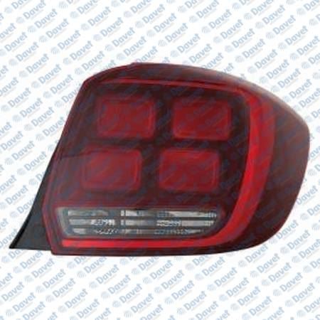 ZENON RN97558 Arka Stop Sağ (Ledli) D.Sandero-Logan  2017-